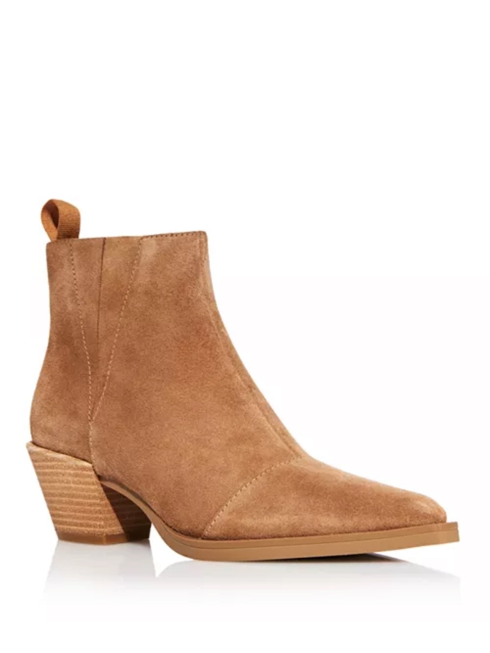 Rag & Bone Dart Pointed Toe Block Heel Ankle Boots